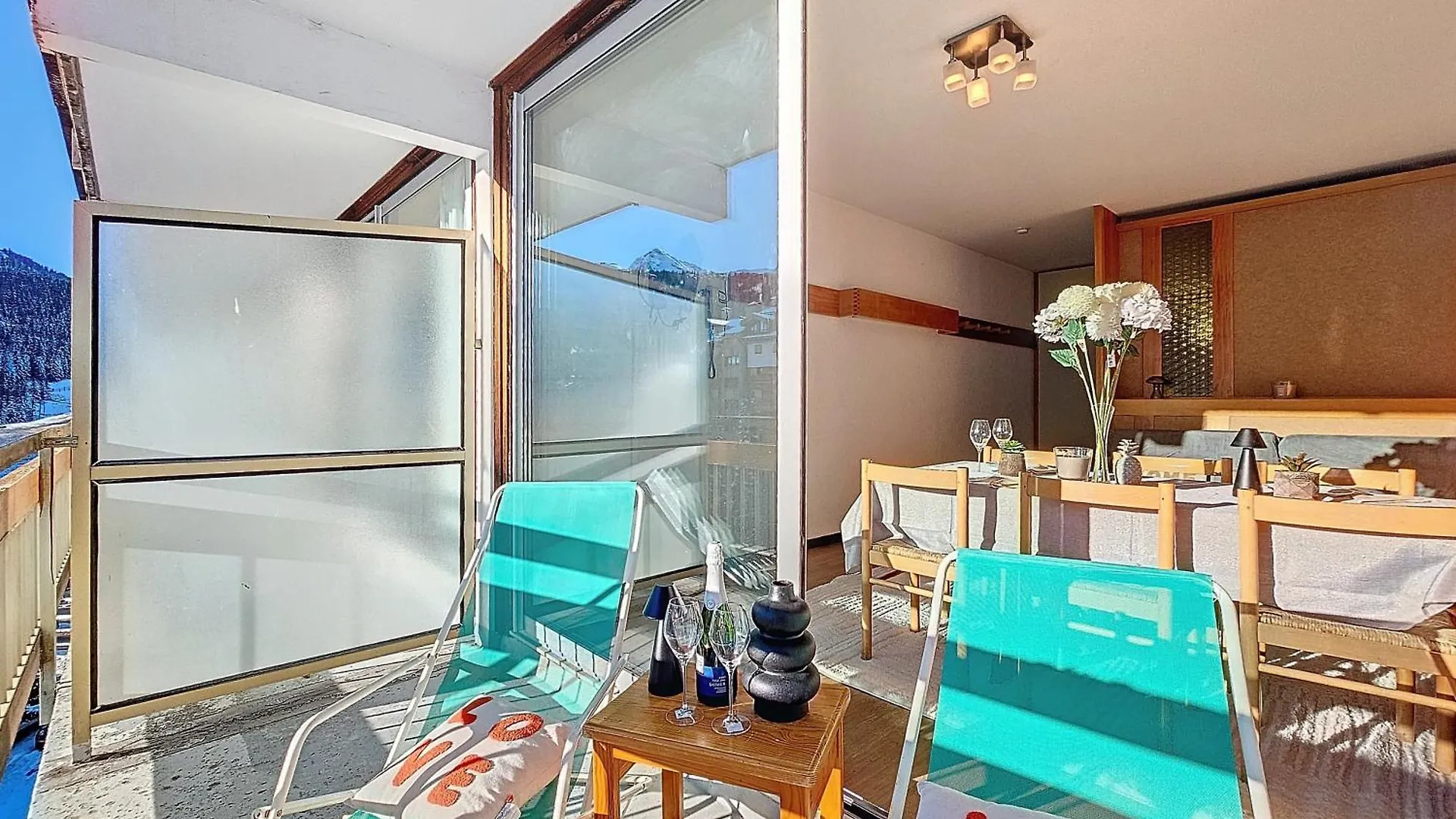 Courchevel 1650 - Moutain View Snow Front 3S01 Διαμέρισμα