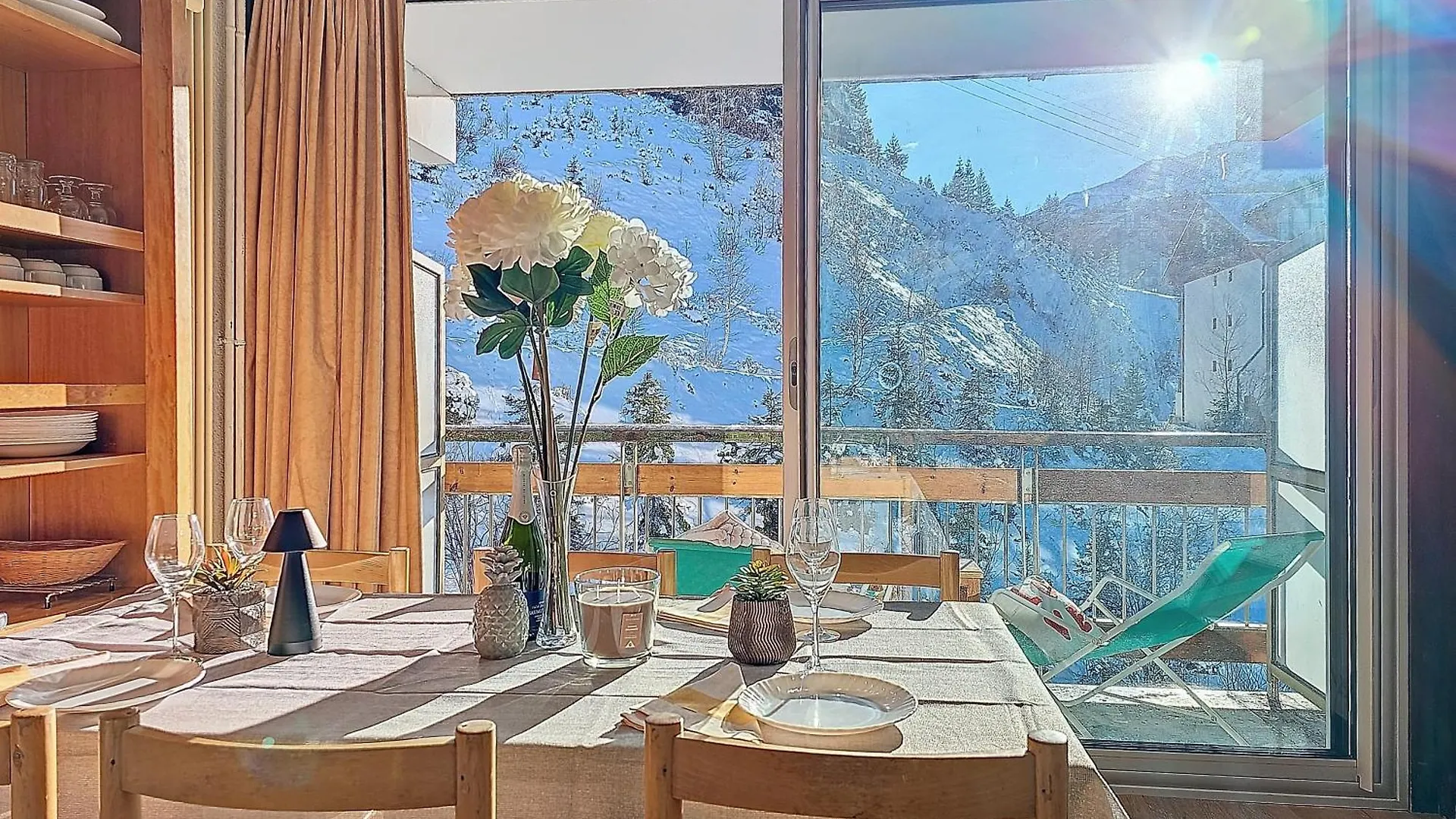 Courchevel 1650 - Moutain View Snow Front 3S01 Apartment