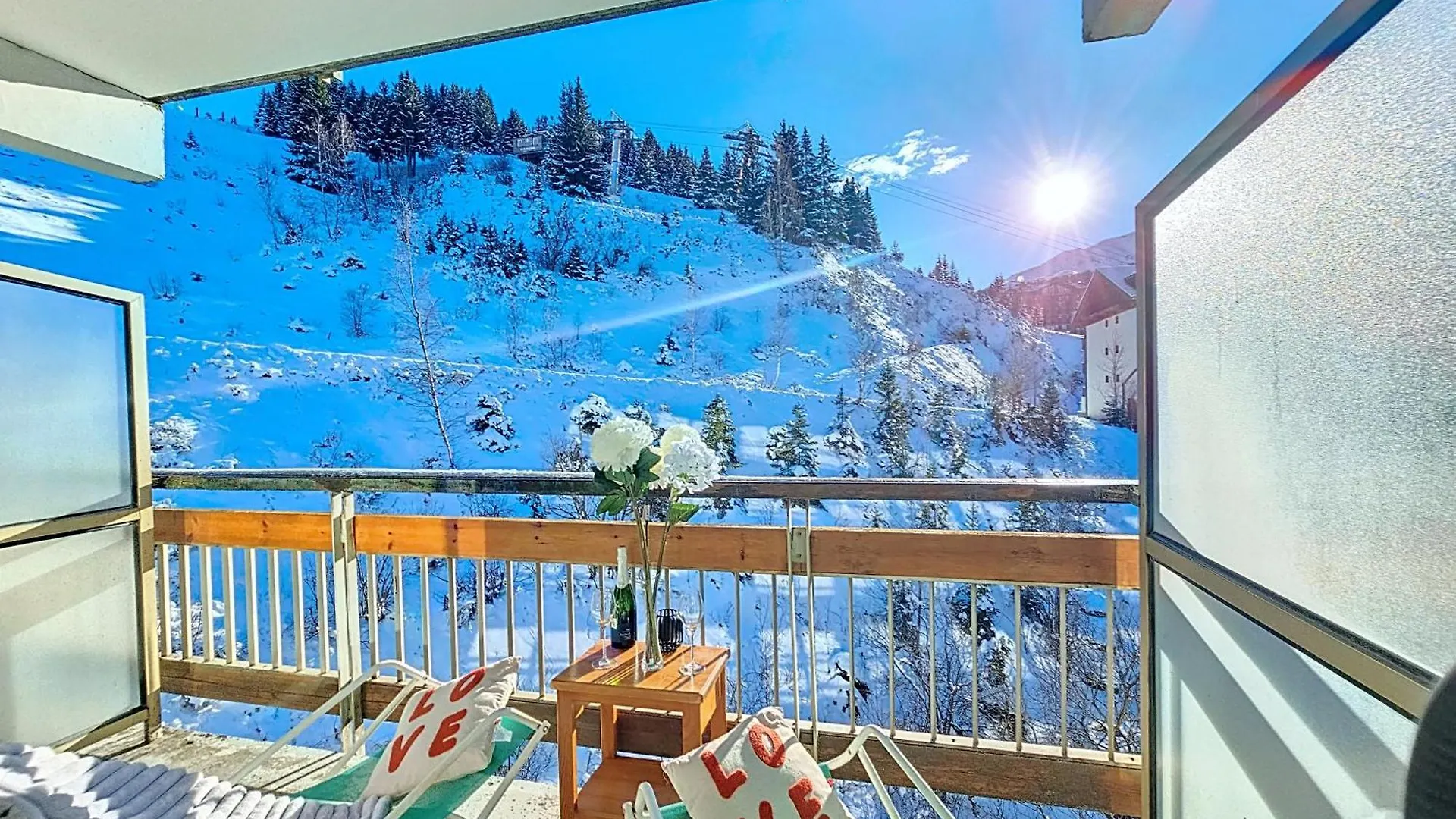 Courchevel 1650 - Moutain View Snow Front 3S01 Apartment