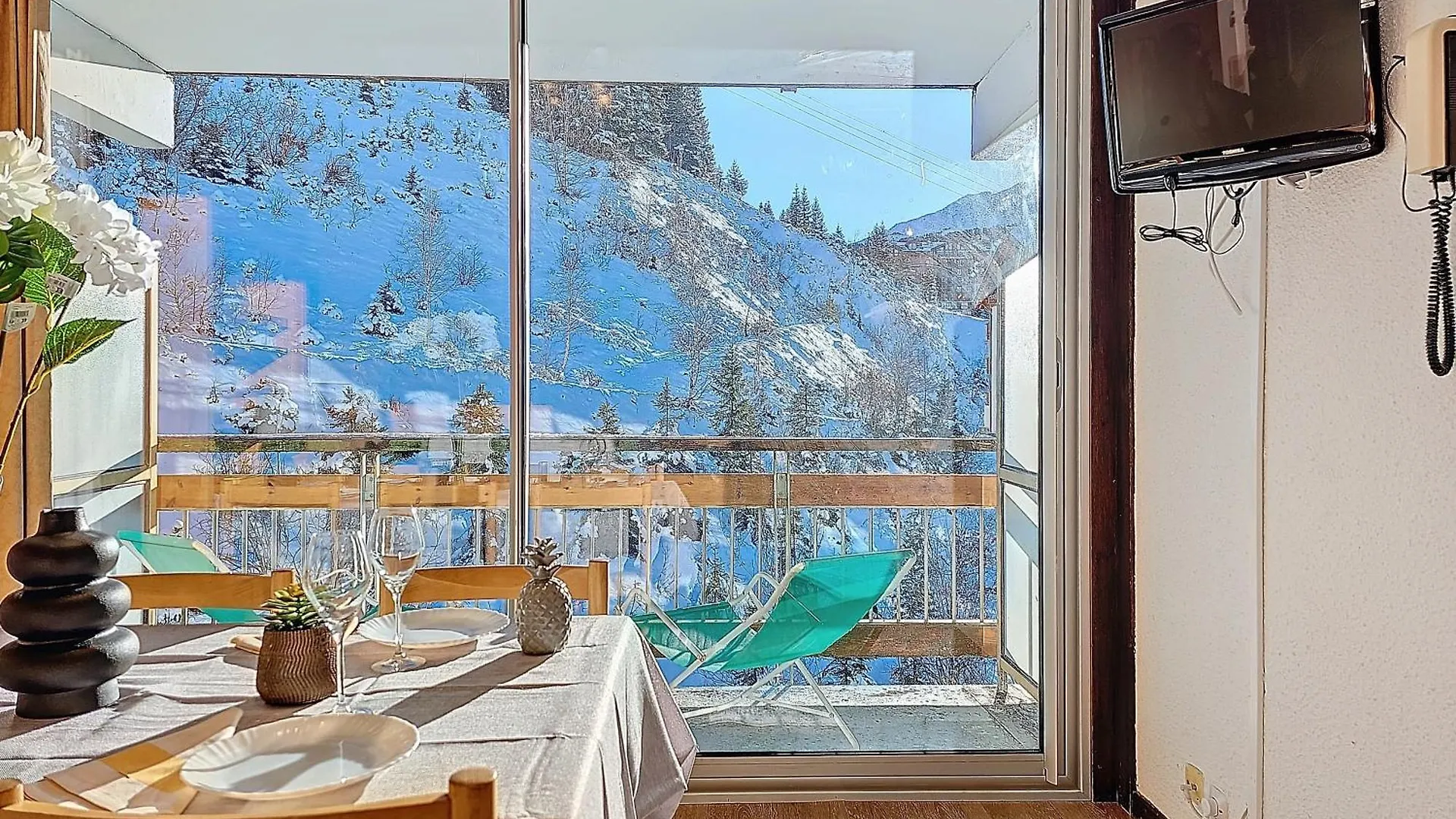Courchevel 1650 - Moutain View Snow Front 3S01 Διαμέρισμα