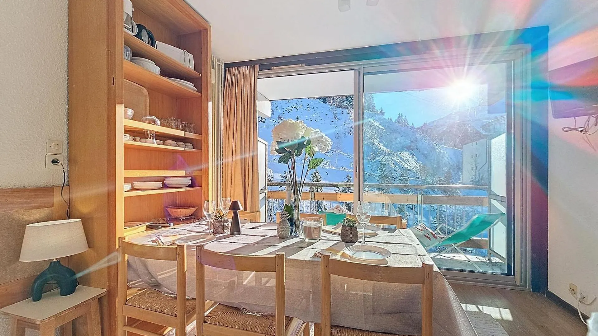 Courchevel 1650 - Moutain View Snow Front 3S01 Apartment France