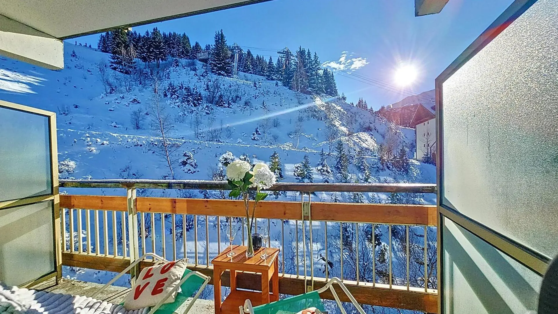 Courchevel 1650 - Moutain View Snow Front 3S01 Διαμέρισμα