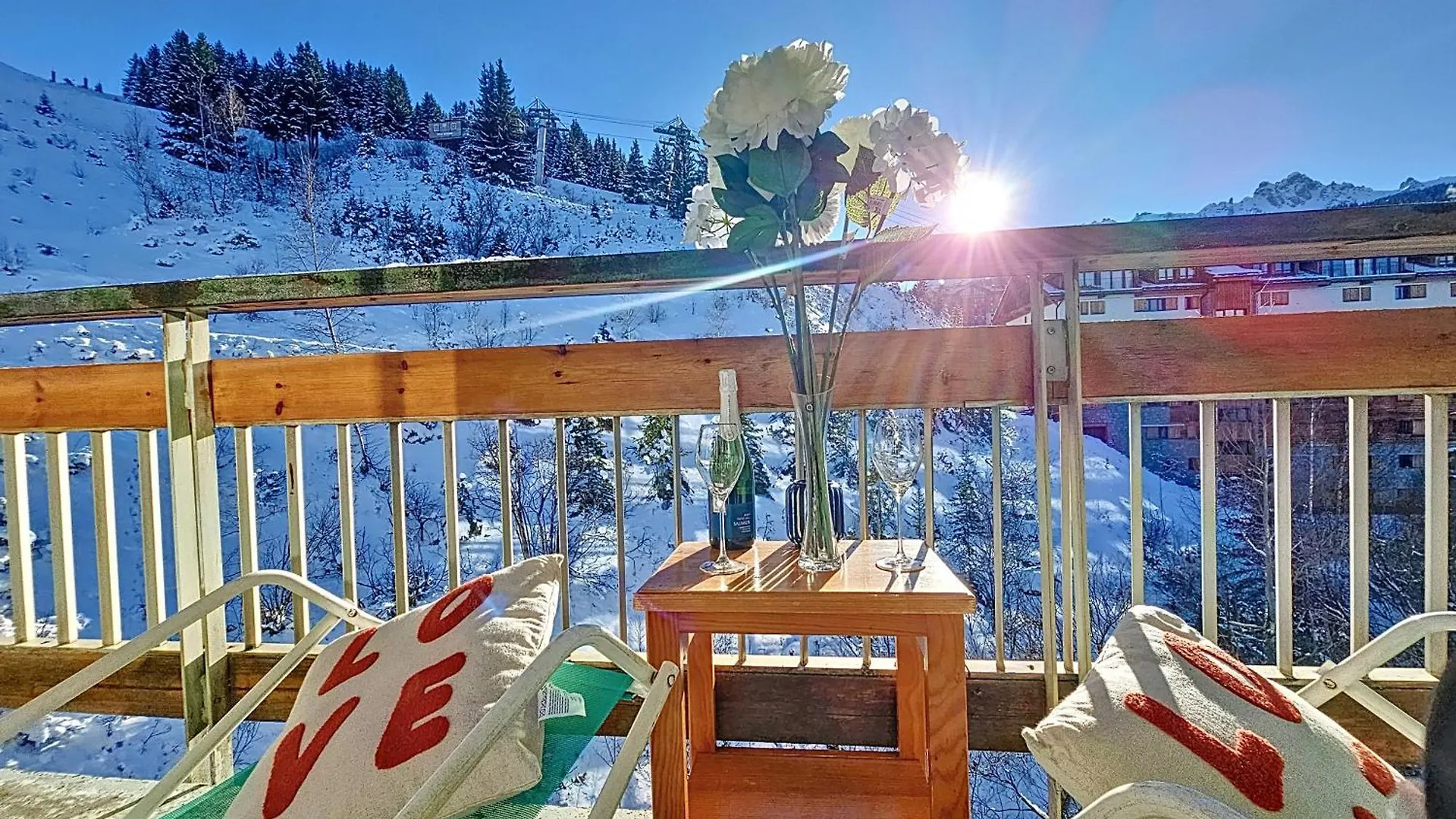 Courchevel 1650 - Moutain View Snow Front 3S01 Διαμέρισμα