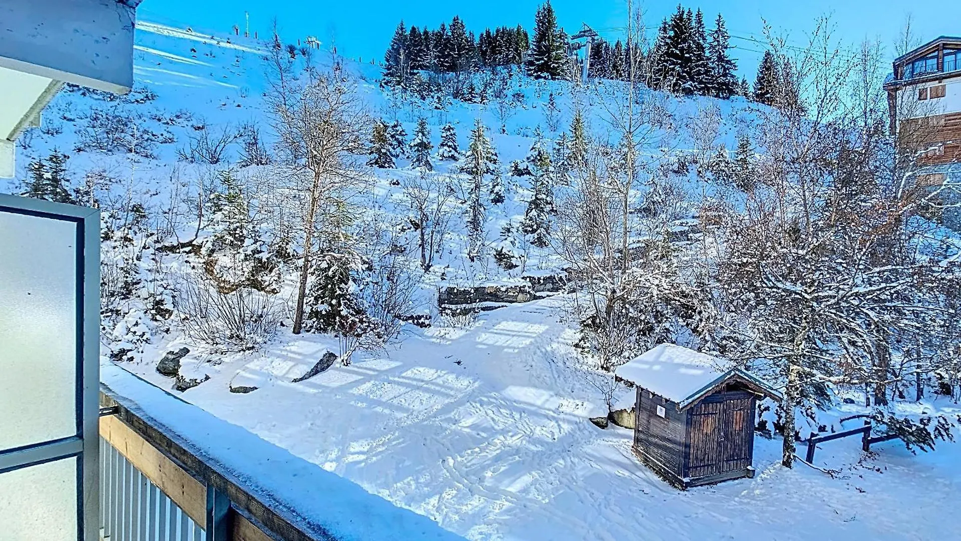 Courchevel 1650 - Moutain View Snow Front 3S01 Apartment France