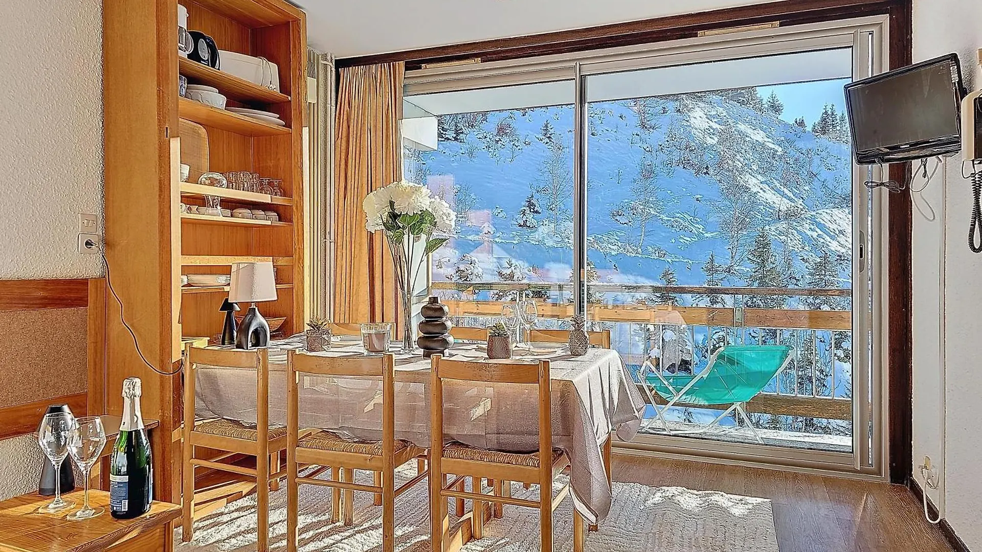 Courchevel 1650 - Moutain View Snow Front 3S01 Διαμέρισμα